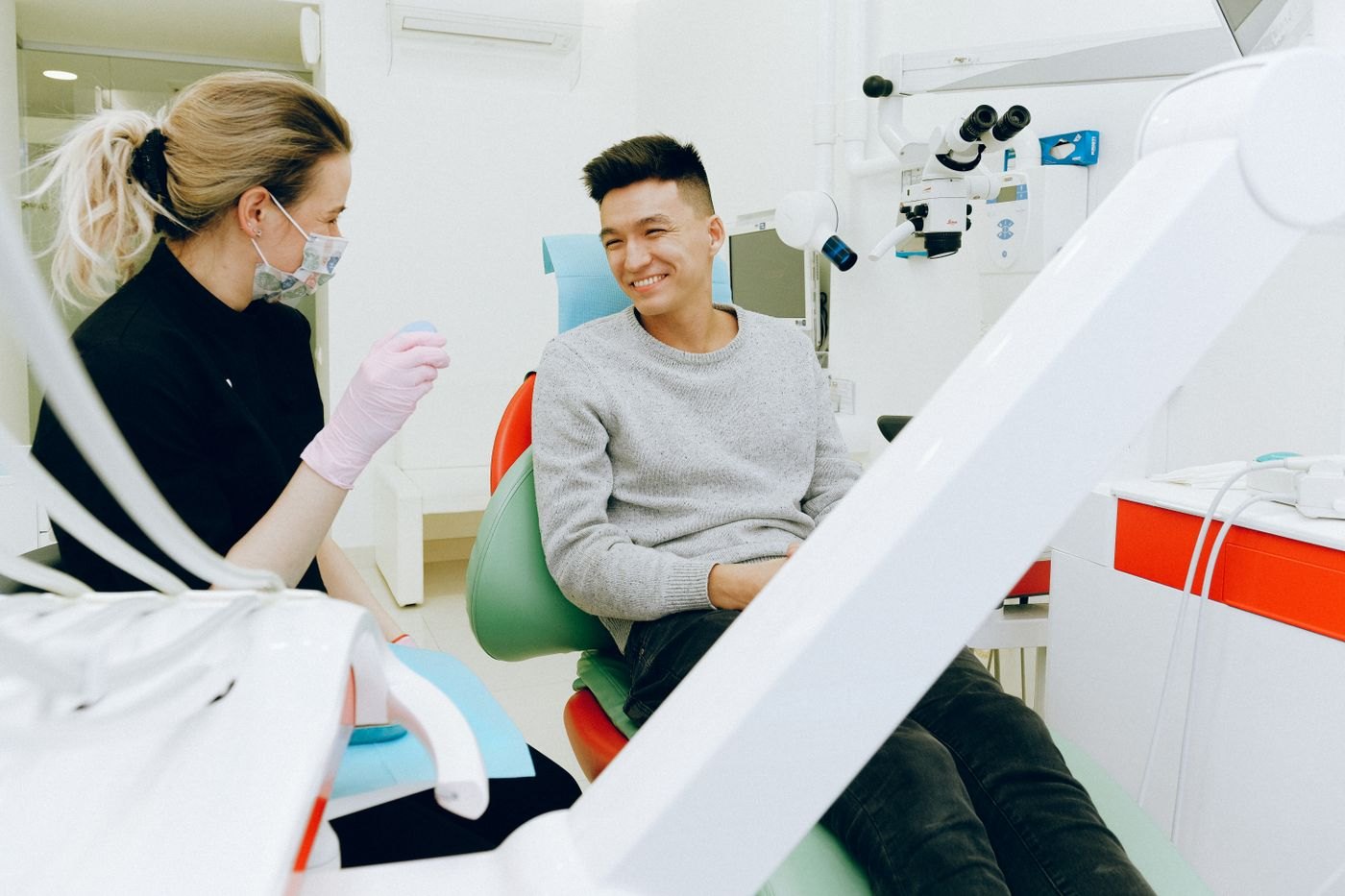 Gentle dental care details